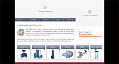 Desktop Screenshot of hetalenterprise.com